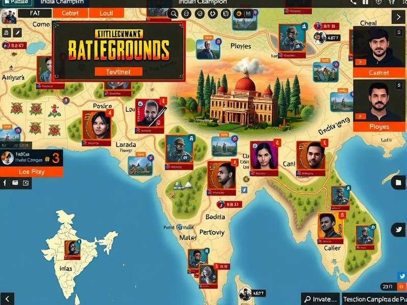 PUBG Indian Champion D character customization options